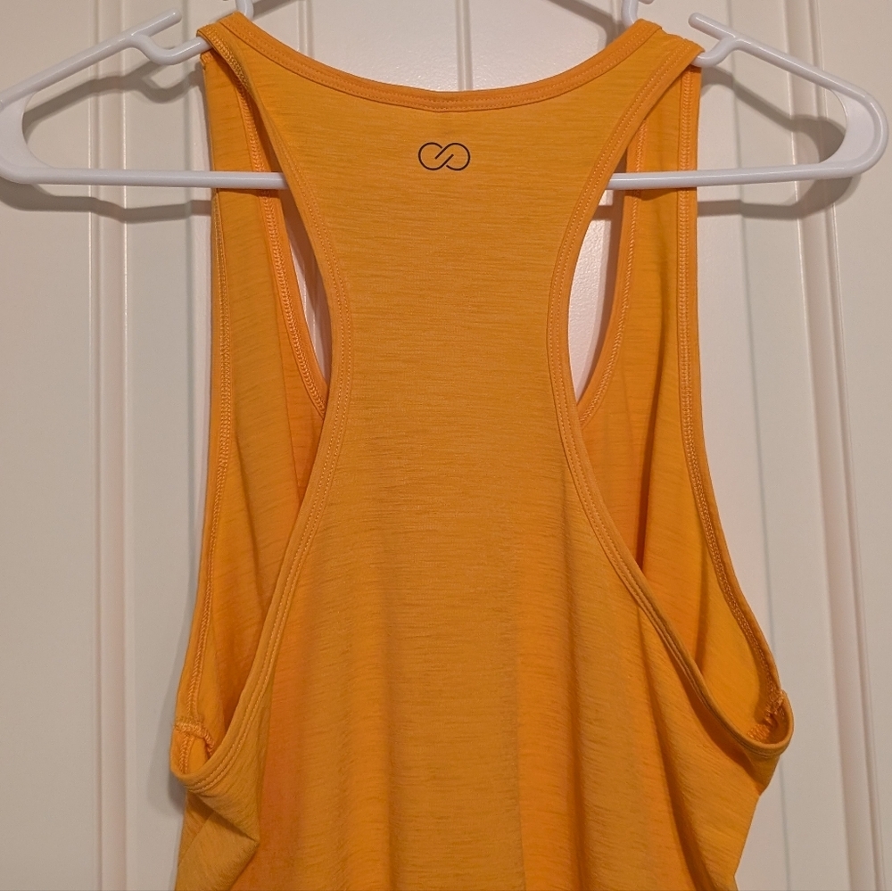 SALE -- CALIA Women's Racerback Tank Top, Size Small, Orange 🧡 - Picture 4 of 6